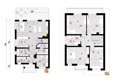 Коттедж 151.6 м² в КГ Ярий Смарагд от застройщика, с. Иванковичи