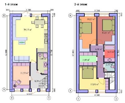 Таунхаус 125 м² в Таунхаус Grass House від забудовника, с. Гореничі