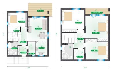 Коттедж 155 м² в КП Лес и Озеро от 13 935 грн/м², с. Иванковичи