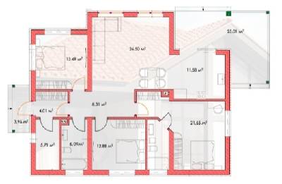 Коттедж 142 м² в КП Баварский Квартал от 22 817 грн/м², с. Хотяновка