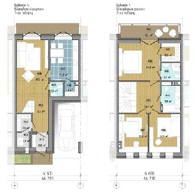 Таунхаус 115.6 м² в Таунхаус Козырная Семерка от 18 080 грн/м², с. Погребы