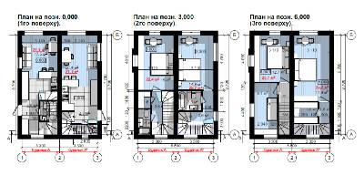 Дуплекс 73 м² в Дуплексы New Smart 5 от 13 836 грн/м², с. Софиевская Борщаговка