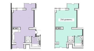 3-комнатная 135.6 м² в ЖК Немецкий проект от 20 592 грн/м², Харьков