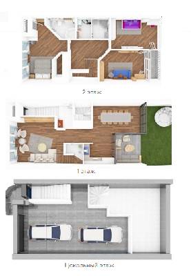 Коттедж 1.5 сотки в Таунхаус Sherlock Home от 14 732 грн/м², Днепр