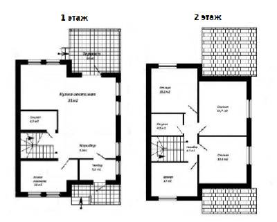 Дуплекс 127 м² в Дуплексы Бавария от застройщика, Днепр