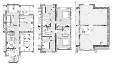 Таунхаус 240 м² в КГ Семейные виллы на Парфановичей от 28 042 грн/м², Львов