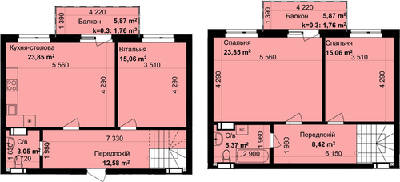 Двухуровневая 110.71 м² в ЖК Кришталевi джерела от 43 032 грн/м², Киев