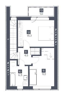 Котедж 105.4 м² в КМ Липові Роси від 19 390 грн/м², с. Липники