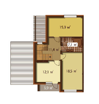 Дуплекс 126.1 м² в КГ Нова Конопниця от застройщика, с. Конопница