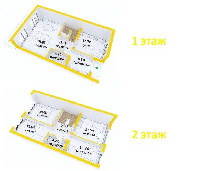 Котедж 156.06 м² в КМ Струмочок 2 від 17 173 грн/м², с. Струмівка