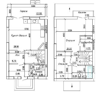 Дуплекс 96 м² в КГ Dream Town от 16 563 грн/м², Черкассы