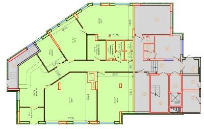 Офис 23.12 м² в КД Солнечный от застройщика, Сумы