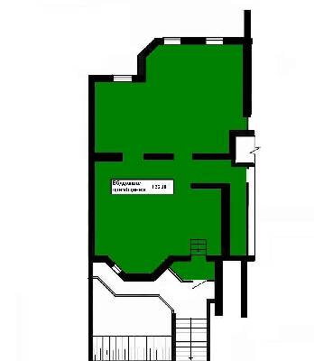 Помещение свободного назначения 122 м² в ЖК Петровский обновленный от 7 900 грн/м², с. Святопетровское