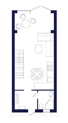 Таунхаус 70 м² в Таунхауси Liverpool House від 21 286 грн/м², Київ