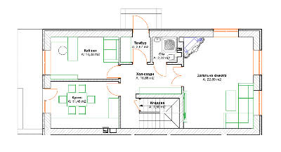 Таунхаус 125 м² в Таунхаусы Way Home от застройщика, г. Ирпень