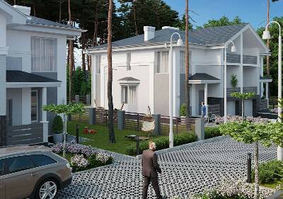 Дуплексы в Дуплексы NEW Cottage Residence 5