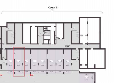 Машиномісце 33.5 м² в ЖК на вул. Підвисоцького, 4В від 17 000 грн/м², Київ