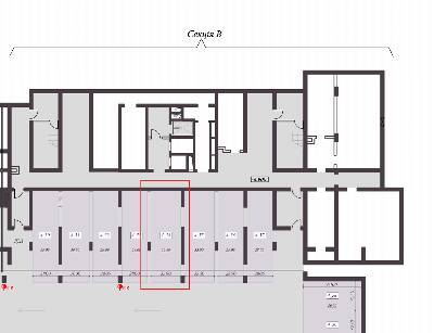 Машиноместо 36.3 м² в ЖК на ул. Подвысоцкого, 4В от 17 000 грн/м², Киев