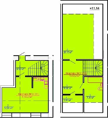 Двухуровневая 92.25 м² в ЖК Австрійська Садиба от застройщика, г. Рава-Русская