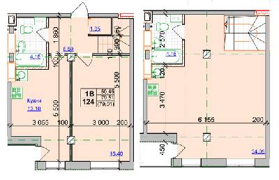 Двухуровневая 79.51 м² в ЖК Спортивный от 21 300 грн/м², Харьков