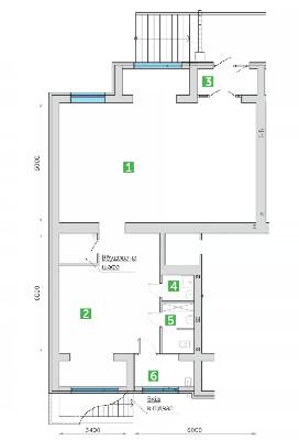 Помещение свободного назначения 112.71 м² в ЖК Парковий квартал от 15 500 грн/м², г. Ковель