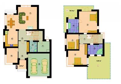 Котедж 251 м² в КМ Zoloche від 34 303 грн/м², с. Вишеньки