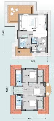 Коттедж 154.7 м² в Резиденция AlpenPark от застройщика, пгт Козин