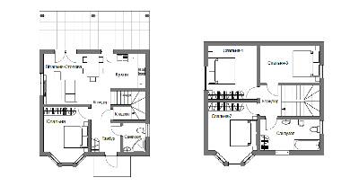 Коттедж 101 м² в КП Крушинские Озера от 17 426 грн/м², с. Крушинка