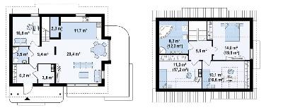 Коттедж 147 м² в КГ Лисичкина дубрава от застройщика, с. Старые Безрадичи