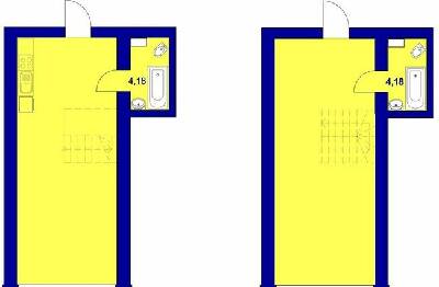 Дворівнева 65 м² в ЖК Милі квартири від 12 300 грн/м², с. Мила