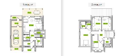 Коттедж 205 м² в КГ Семь Озер от 14 712 грн/м², с. Крушинка