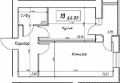 1-кімнатна 46.8 м² в ЖК на вул. Інтернаціоналістів, 1 від 12 500 грн/м², Суми