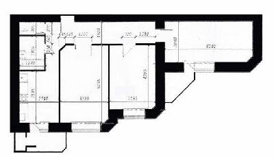 3-комнатная 78.5 м² в ЖК на ул. Галицькая, 7А от 18 200 грн/м², Тернополь