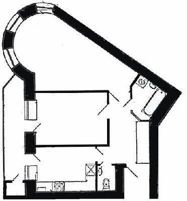 2-кімнатна 65.88 м² в ЖК на вул. Довженко від 13 500 грн/м², Тернопіль