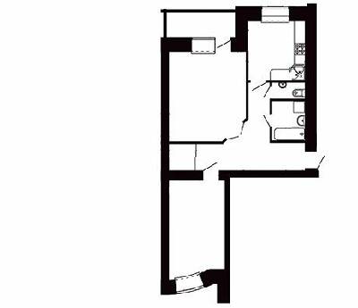 2-комнатная 69.72 м² в ЖК на вул. Київська / вул. Тарнавського от 15 400 грн/м², Тернополь