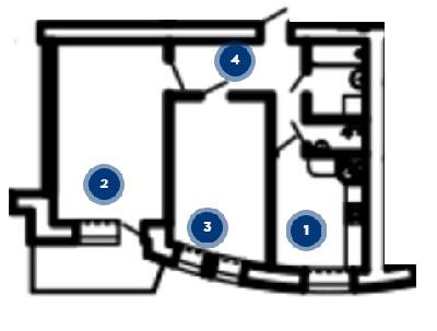 2-кімнатна 56.84 м² в ЖК на вул. Володимира Великого від 16 400 грн/м², Тернопіль