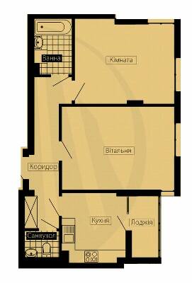 2-кімнатна 62.32 м² в ЖК Crystal River від 13 300 грн/м², Івано-Франківськ