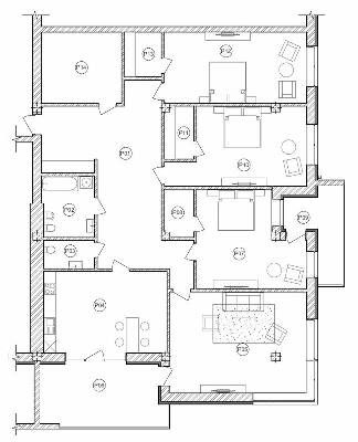 4-кімнатна 220 м² в ЖК Baltiysʹka Hall від забудовника, Львів