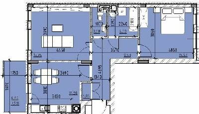 2-кімнатна 64.65 м² в ЖК Бейкер Стріт. Шерлок Холмс від 40 500 грн/м², Львів