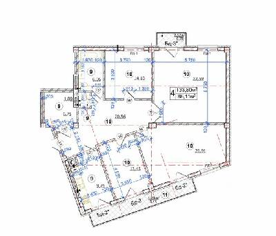 4-кімнатна 133.8 м² в ЖК на вул. Івана Карпинця / Генерала Засядько від 29 000 грн/м², Львів