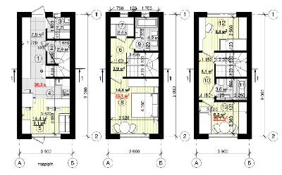 Коттедж 82 м² в КП Нью Смарт от 16 098 грн/м², с. Гатное