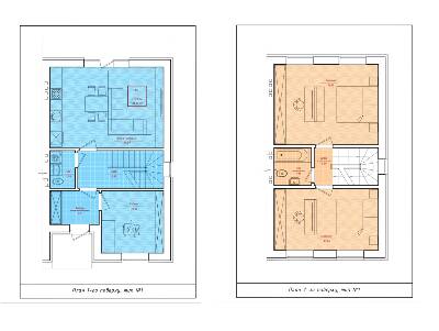 Таунхаус 97.94 м² в Таунхауси Nekrasov townhouse від забудовника, м. Буча