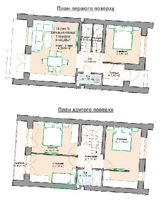 Таунхаус 87.67 м² в Таунхауси Scandi House від забудовника, м. Ірпінь