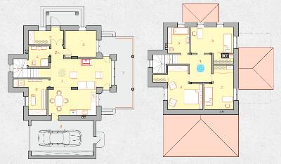 Котедж 215 м² в КМ Villa Grace від забудовника, м. Буча