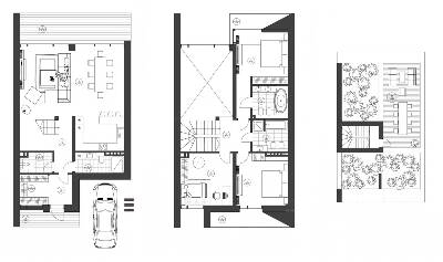 Коттедж 175 м² в КП KyivSea от 45 771 грн/м², с. Лебедевка