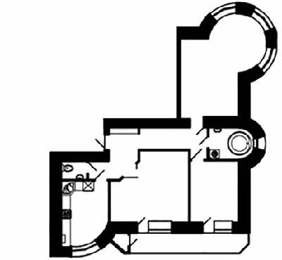 3-комнатная 94.38 м² в ЖК на вул. Довженко от 17 800 грн/м², Тернополь