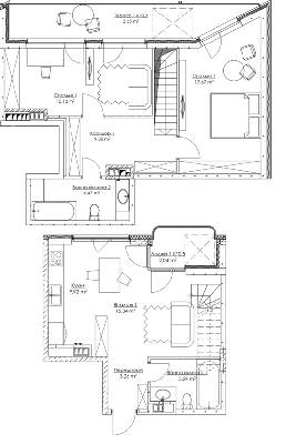 Двухуровневая 87.85 м² в ЖК O2 Residence от 28 391 грн/м², Киев