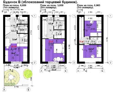 Таунхаус 96.3 м² в Таунхаусы New Smart X от застройщика, с. Софиевская Борщаговка