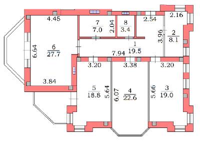 3-кімнатна 130.6 м² в ЖК Клубна резиденція від 33 950 грн/м², м. Чорноморск