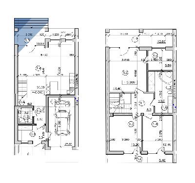 Дуплекс 146.3 м² в Дуплексы Навария от 16 200 грн/м², с. Солонка